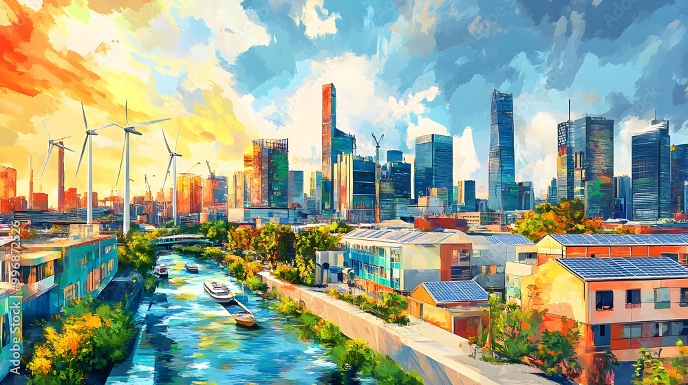 Stunning Urban Renewable Energy Projects image