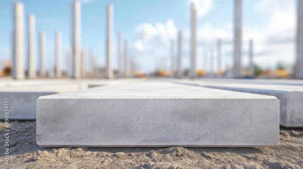 Precast Concrete Production, showcasing precast concrete components and ...