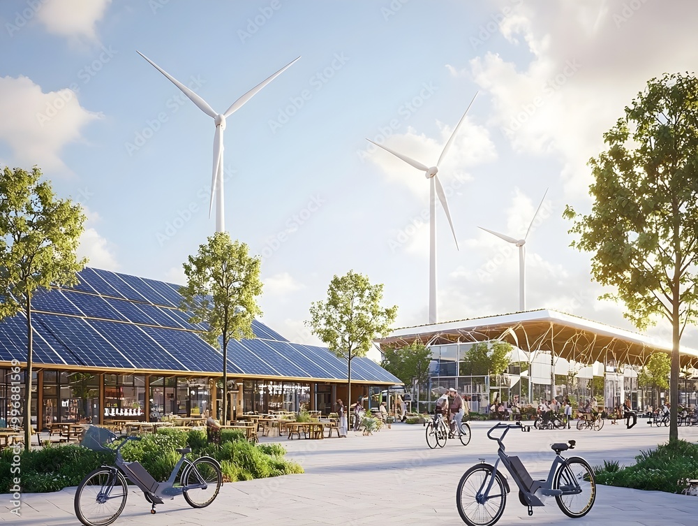 Renewable Energy Projects Fueling Urban Revitalization and Community ...