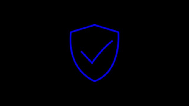 Check mark icon button and yes or approved symbol. Check mark icon.