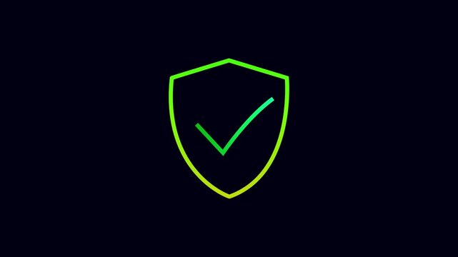 Check mark icon button and yes or approved symbol. Check mark icon.