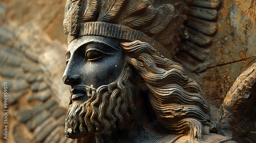 Ancient Sumerian Gods old anunnaki structure of Anunnaki. Enlil, Enki ...
