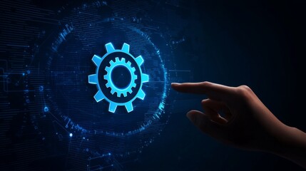 Business and technology transformation through digitization.