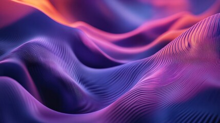 Poster - organic lines as abstract wallpaper background design