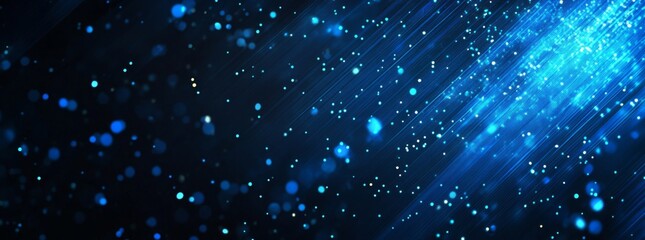 Poster - Cyberpunk and big data. Cyberspace and blockchain transactions. Abstract technological background.