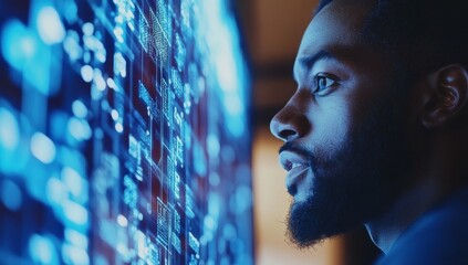 Poster - Talking about robotics, stock, or machine learning concepts