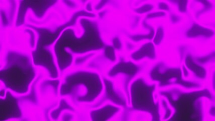 Poster - Abstract energy Plasma. Computer generated 3d render