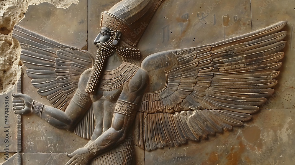 Ancient Sumerian Gods old anunnaki structure of Anunnaki. Enlil, Enki ...