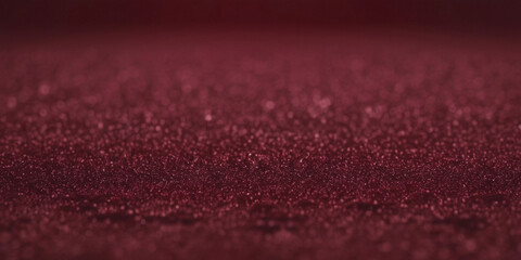 Wall Mural - Red Glitter Bokeh Background Valentine's Day Wedding Design