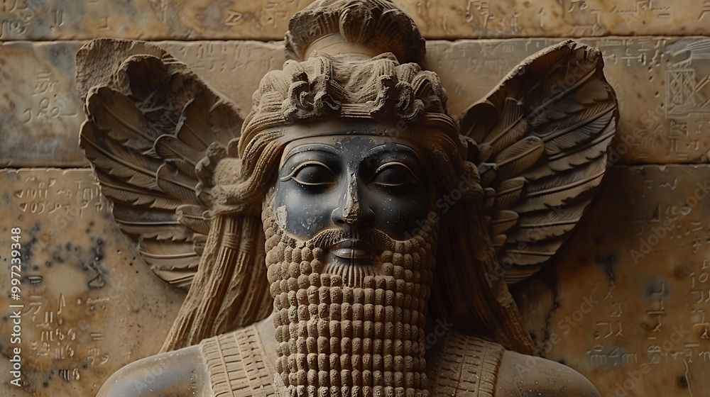 Ancient Sumerian Gods old anunnaki structure of Anunnaki. Enlil, Enki ...