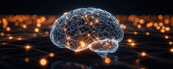 Poster - Creative Brain Representation in Abstract Style