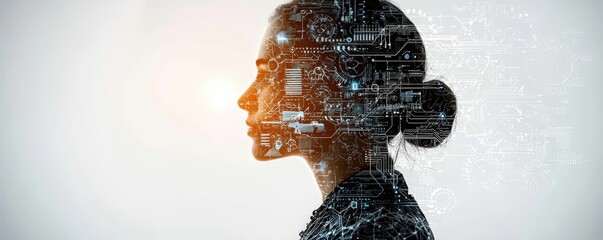 Poster - Imaginative Visual Interconnection Concept