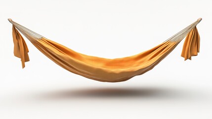 Poster - Hammock on white background  
