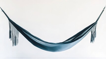 Poster - Hammock on white background 