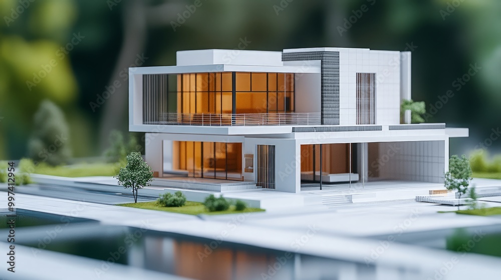 Contemporary Home Construction, showcasing innovative architectural ...