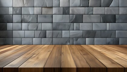 Natural stone floor texture background for interior design inspiration