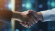 © gufron - Business Partnership Handshake - A Symbol of Collaboration and Success