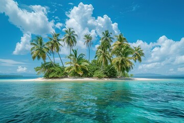 Canvas Print - Tropical Island Paradise