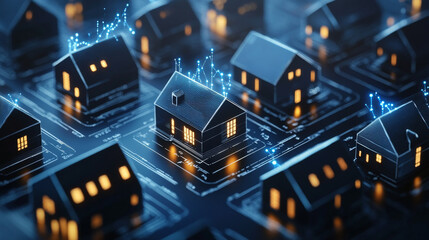 Imagine owning a piece of a building or land using digital tokens on a blockchain.  Real estate tokenization allows people to invest in real estate in a new, digital way.