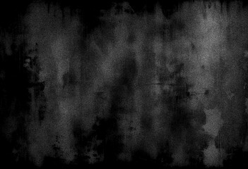 Abstract neutral black grey grainy texture gradient background