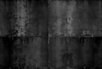 Black wall grunge texture