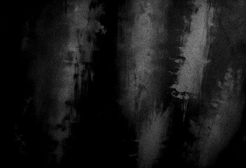 Black wall grunge texture