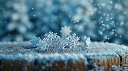 Sticker - Winter Wonderland: Snowflake Macro