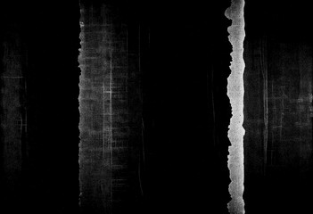 Black wall grunge texture