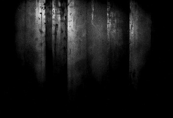 Black wall grunge texture