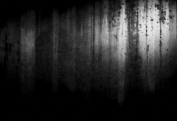 Black wall grunge texture