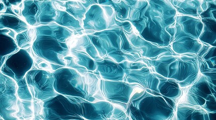 Abstract Blue Water Ripples Texture Background