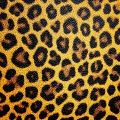 Wall Mural - Leopard Print Texture