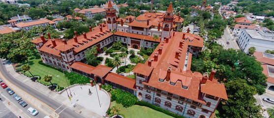 Wall Mural - Flagler College in St. Augustine, Florida, United States.