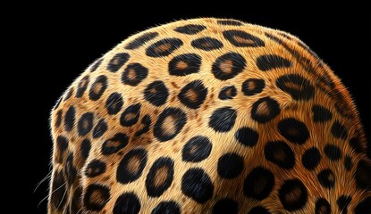 Wall Mural - Leopard Fur Texture