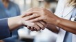 © Wilden - Doctor Holding Patient’s Hand: Compassionate Healthcare Professional Comforting Patient with Hands Clasped in Support and Care for Medical, Emphasizing Patient Well-being, Doctor-Patient Relationships