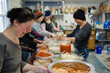 © Degimages - Participants learning traditional fermentation techniques for foods like kimchi, sauerkraut, and miso