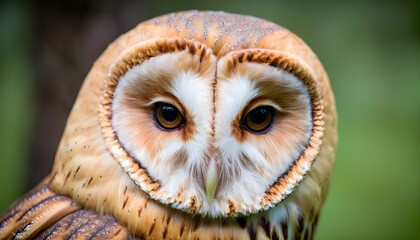 Wall Mural - Majestic tawny owl perched gracefully in natural habitat