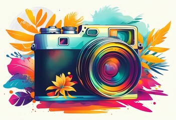 Wall Mural - camera