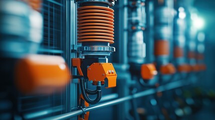 Poster - Advanced Robotic Systems for Electricity Grid Management