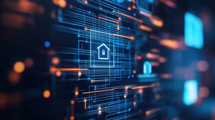 Poster - Secure Smart Home System with Encryption Technology