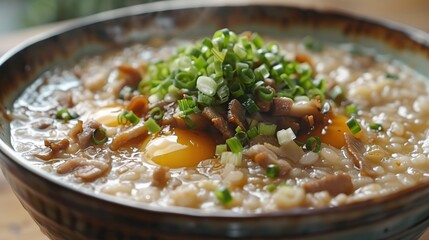 Wall Mural - Delicious Japanese Rice Porridge