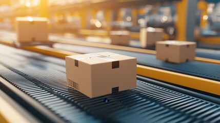 Poster - Automated Packing and Assembly in Modern Machinery