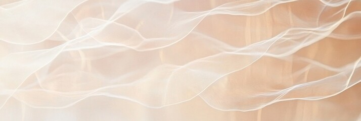 Aufkleber - Soft Abstract Motion Blur with Distorted Patterns in Earth Tones