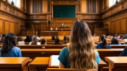 A comprehensive law school education designed to prepare students for careers in the legal field, focusing on legal theory, practice, and ethics