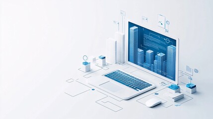 Poster - a web designer using ai to create dynamic website layouts with real-time user feedback, ai web desig