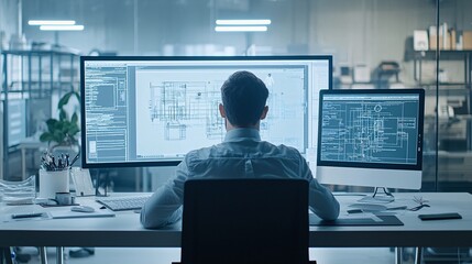 Aufkleber - a product designer working with ai to simulate prototypes and adjust designs in real-time, ai produc