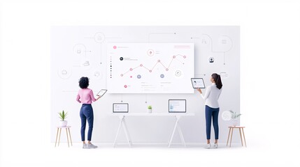 Aufkleber - ai creating interactive design mockups for digital products, allowing real-time user feedback, ai in