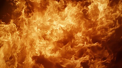 Wall Mural - Abstract background of swirling fire flames.