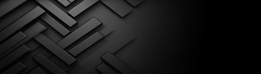 Wall Mural - Rightfacing black arrow shape element flat design top view direction theme animation vivid