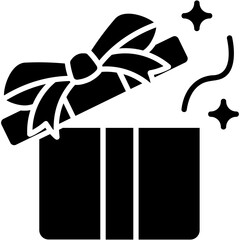 Poster - Gift Box Icon